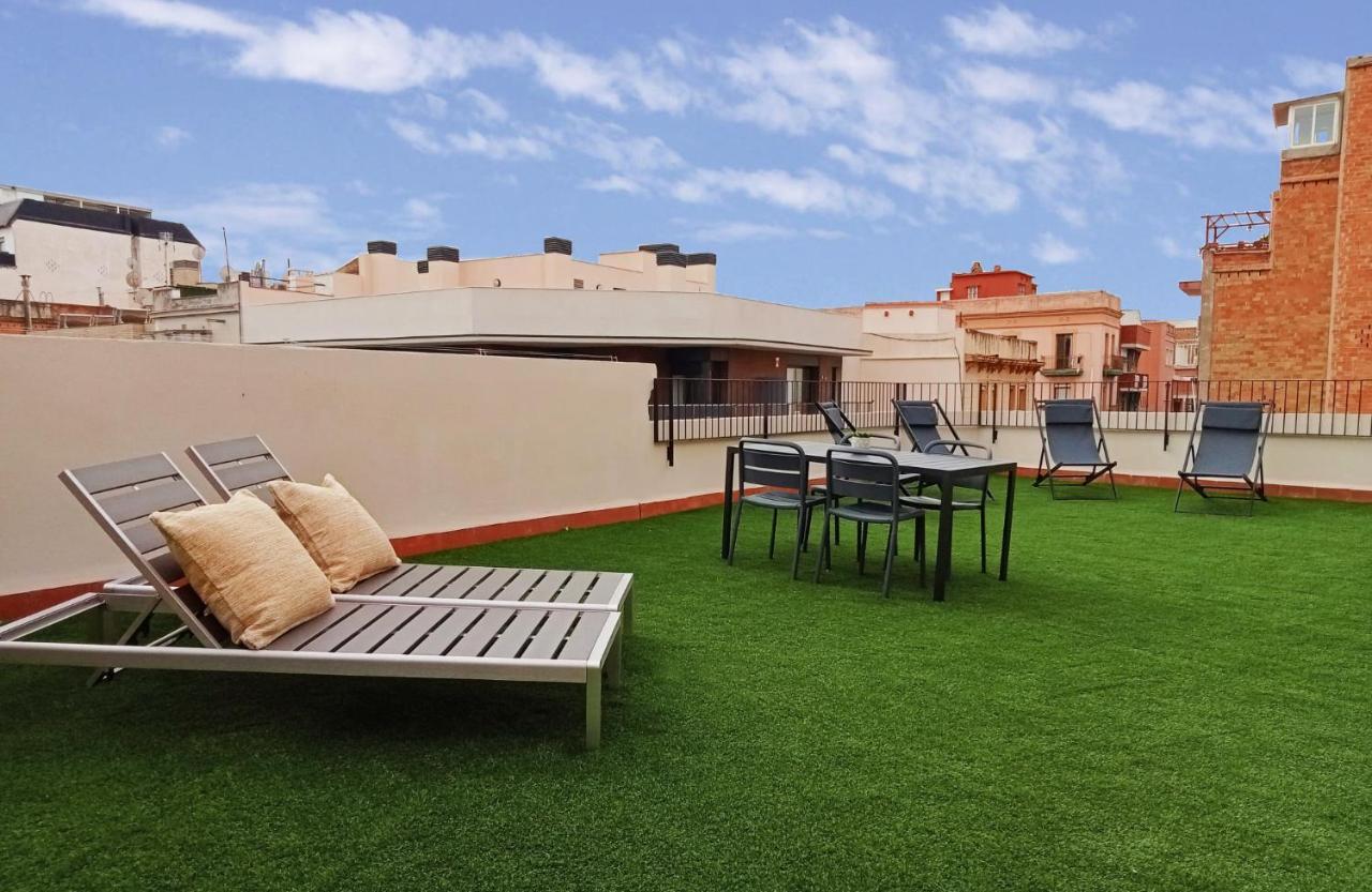Feelathome Stadium Apartments L'Hospitalet de Llobregat Luaran gambar